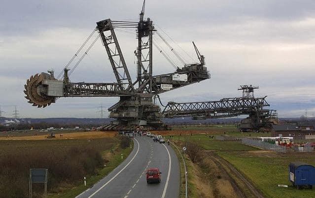 Bagger 293 German : Mesin ciptaan manusia paling besar di dunia 