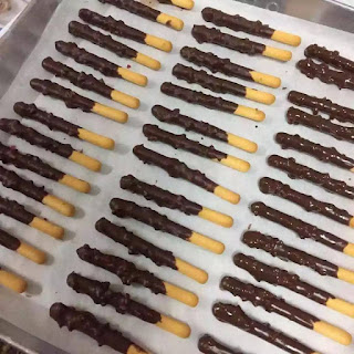 Pepero Coklat Homemade