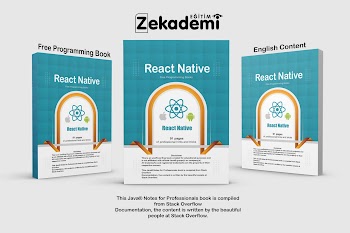Ücretsiz React Native Programlama Kitabı | Free React Native Programming Book