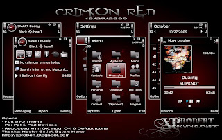 Crimson by Xprobert Nseries Theme