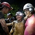 Rescatan a 20 de los 27 mineros atrapados en Nicaragua.