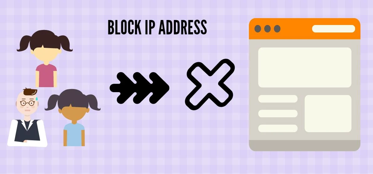 How to block specific IP Address for Blogger