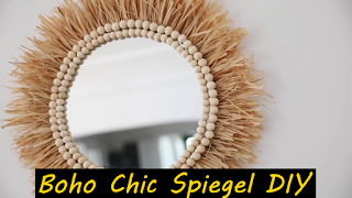 Boho Spiegel selber machen