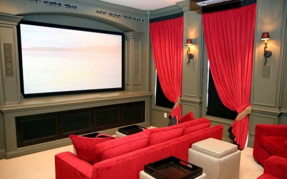 bahan peredam suara home theater