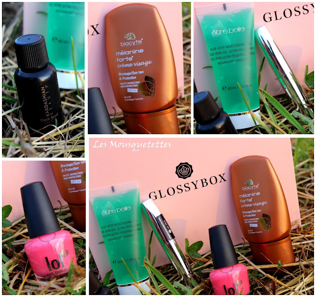 Glossybox de juin 2015 Hello Sunshine - Les Mousquetettes©