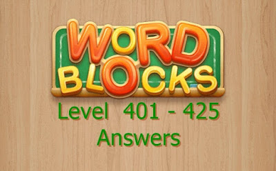 Word Blocks Level 407 Answers