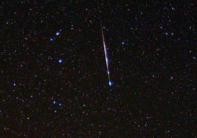 2007 August Perseid Meteor Shower Photo