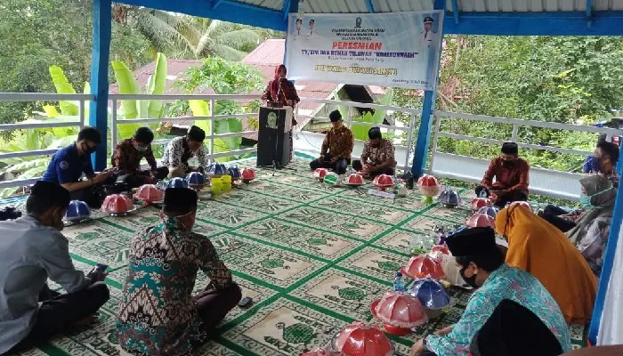 Dorong Pengembangan Keagamaan, Wabup Resmikan Rumah Tahfidz di Dusun Maccini