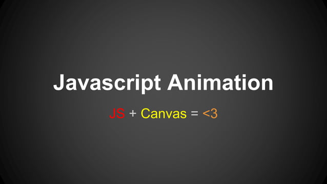 JavaScript Canvas Projects