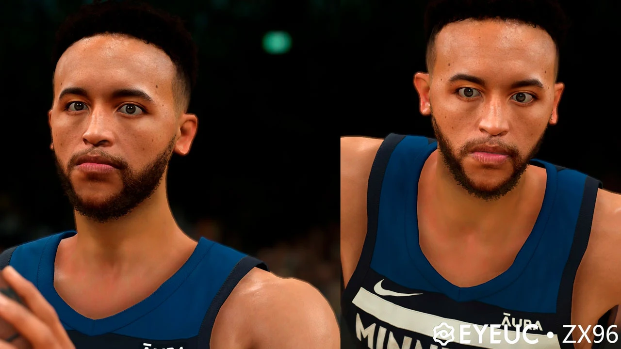 NBA 2K23 Kyle Anderson Cyberface