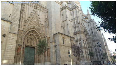 Catedral de Sevilha; sem guia; viagem a dois;