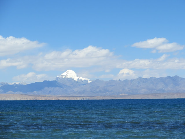 Kailash Parbat and Mansarovar Tal