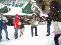 Tocando Bajo La nieve