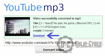 Cara Convert Video YouTube Menjadi mp3 Cara Convert Video YouTube Menjadi mp3