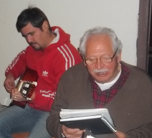 FOGÓN LITERARIO LA RUFINA 2012