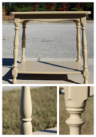 Vintage end table