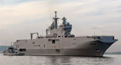 Mistral-class amphibious assault ship