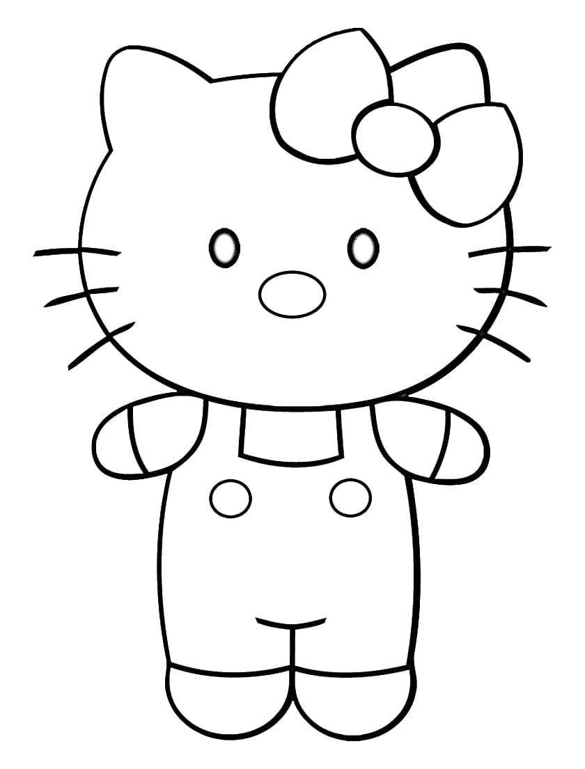 hello kitty coloring