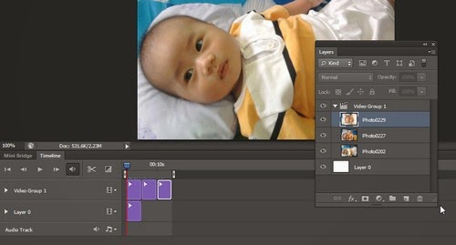 Bổ sung tính năng biên tập Video trực quan Photoshop CS 6 beta 