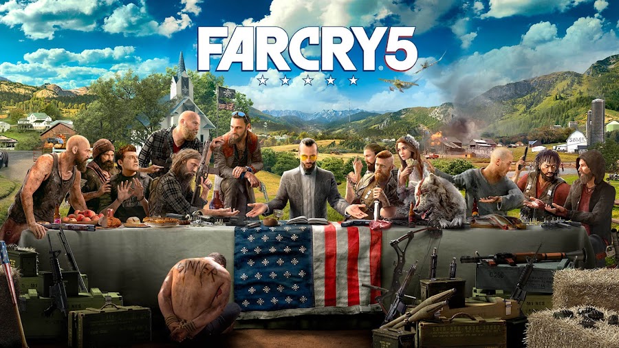 far cry 5 pc gameplay