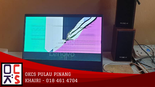 SOLVED: KEDAI LAPTOP BUTTERWORTH | LENOVO IDEAPAD S340-14IIL SCREEN CRACK, NEW SCREEN REPLACEMENT