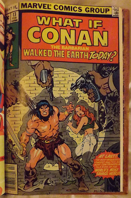 Conan the Barbarian Custom Bound Hardcover Comic Books, Red Sonja, What If #13, John Buscema, Ernie Chan