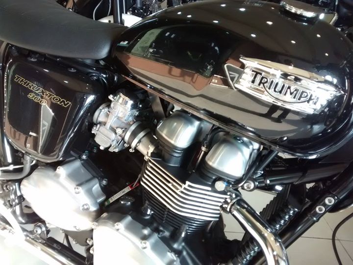 JURAGAN MOTOR INGGRIS Jual Triumph  Thruxton 900 