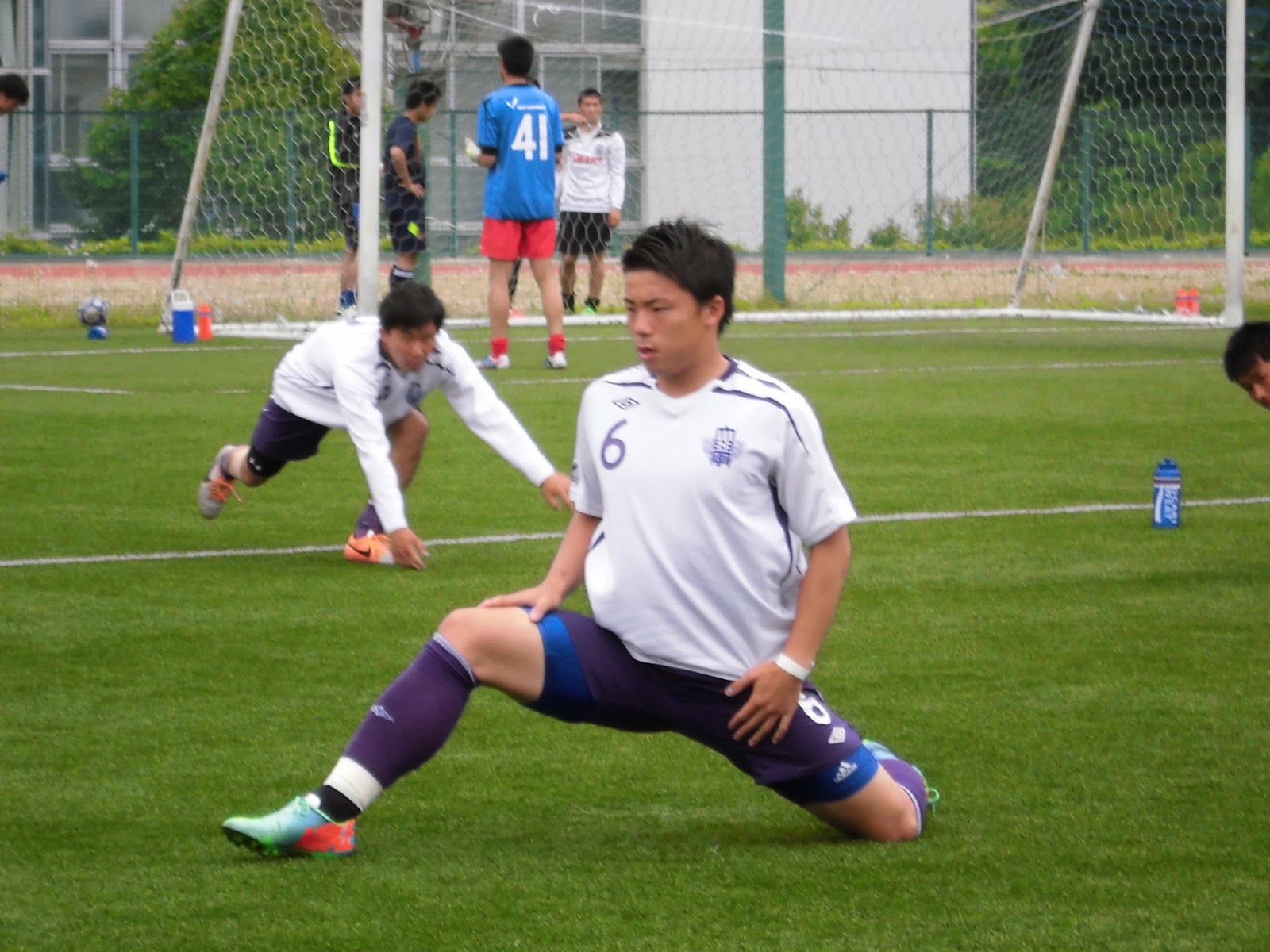 マネージャー日記14 Il明治u 22b Vs青山学院大学
