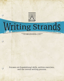 Writing Strands: Beginning 2 cover