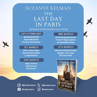 French Village Diaries book review The Last Day in Paris Suzanne Kelman