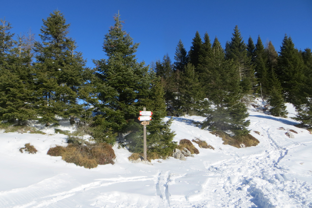 rifugio forte verena inverno neve