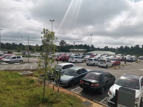 Gambar Tempat Parking Kereta Di Hospital Baru Tanah Merah Kelantan