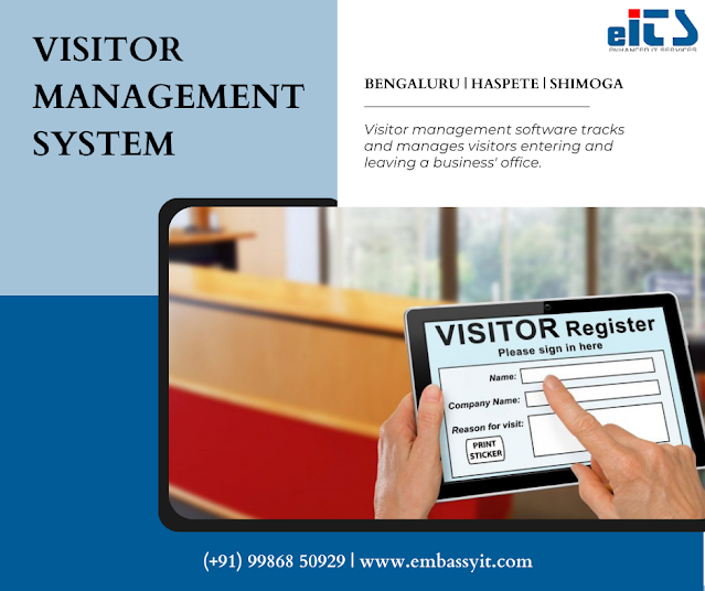 Visitor Management System Software