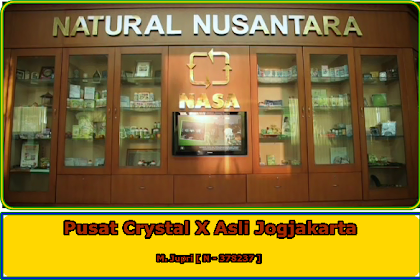 Pusat Crystal X Yogyakarta ( JOGJA )