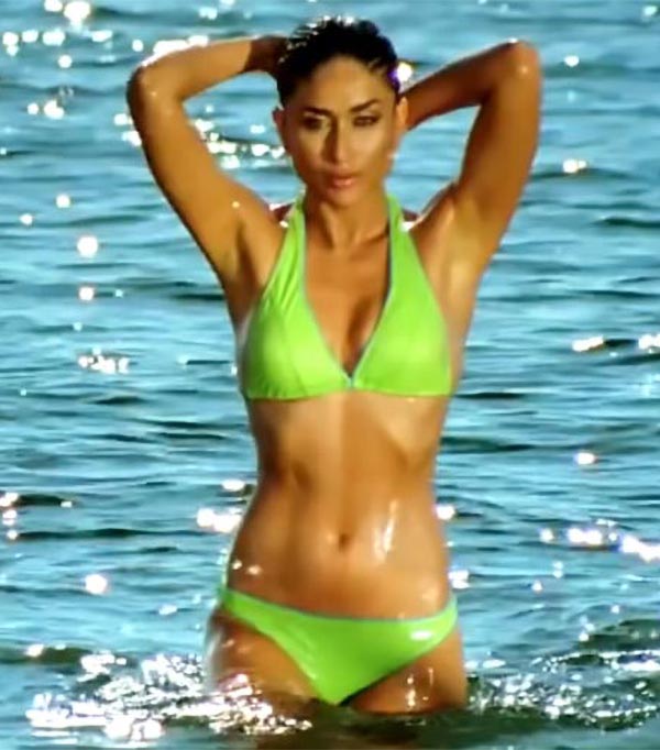 kareena kapoor wet bikini bollywood actress