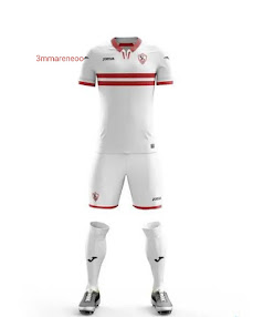 الطقم الكامل لنادى الزمالك.