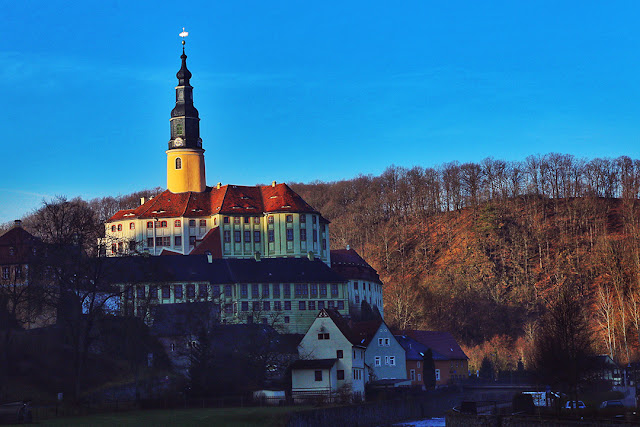 Weesenstein Castle scholoss saxony germany 