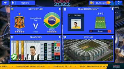 DLS 2019 Mod Piala Dunia 2022