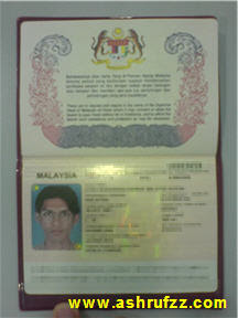 My Malaysian International Passport