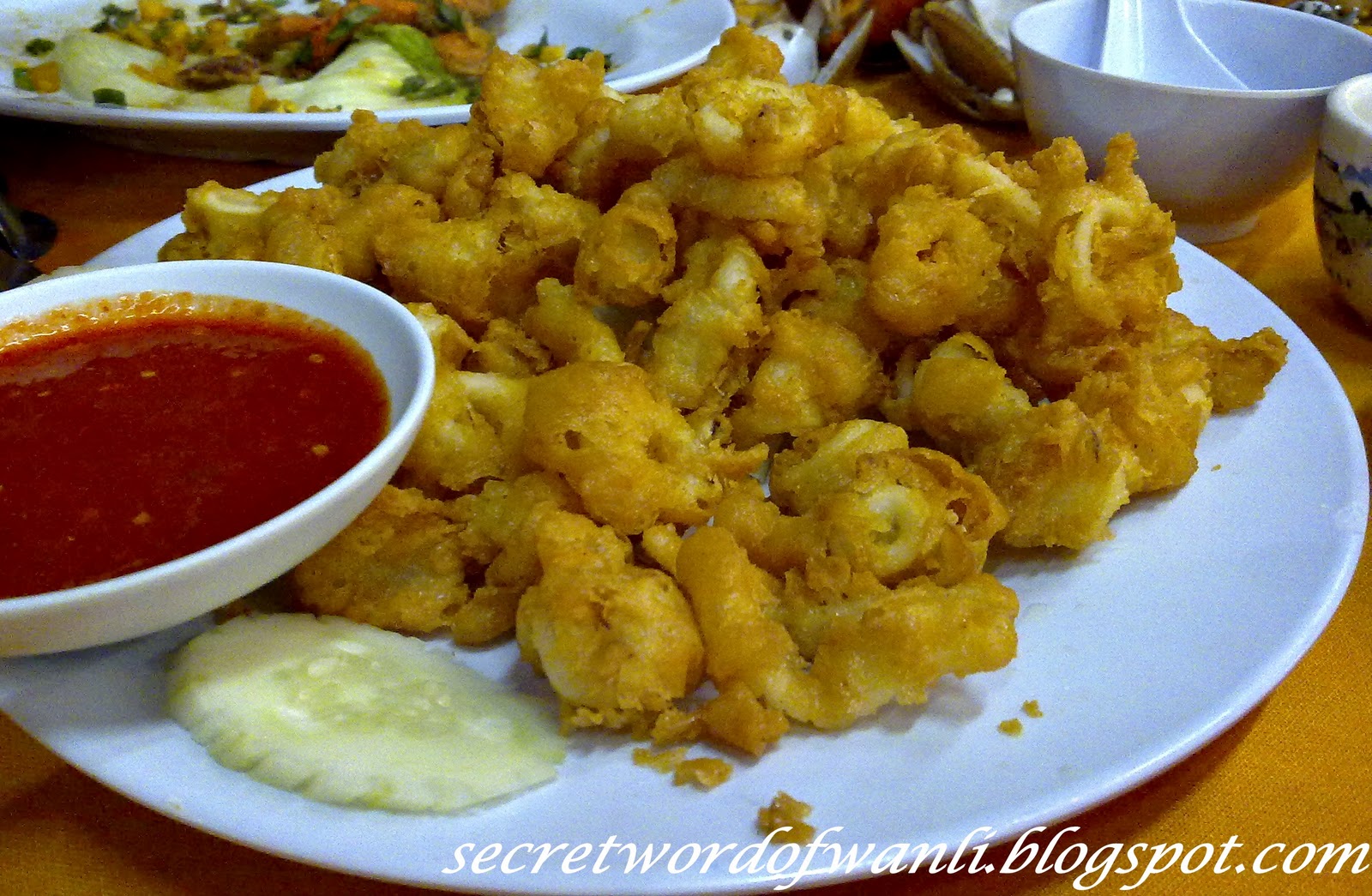 Naughty Lady of Shady Lane: Lala Chong Seafood Restaurant ...