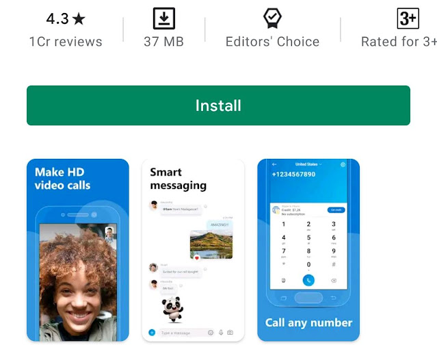 Skype - free IM & video calls App Review