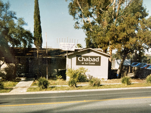 Chabad at La Costa in the early days