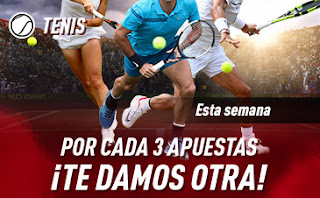 sportium Promo Tenis: hasta 9 febrero 2020