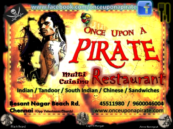 Once Upon A Pirate restaurant