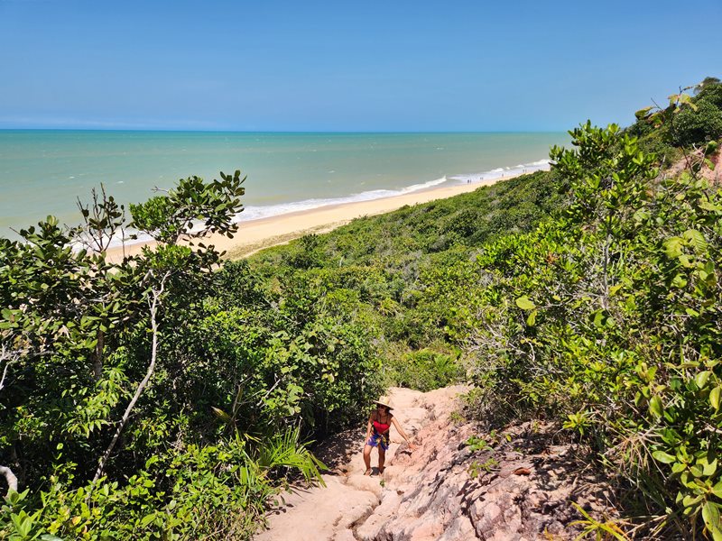 Mirante Praia da Pitinga Arraial d'Ajuda