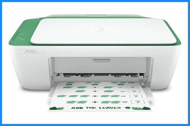 Multifuncional HP Deskjet Ink Advantage 2376