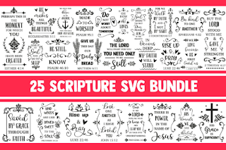 Scripture SVG Bundle, religion svg, waymaker svg, jesus svg, svg designs, svg quotes, bible verse svg, bible svg, faith svg, cross svg, png