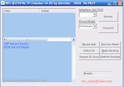 BB5 QUEEN v4 unlock