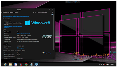 Reflections windows theme