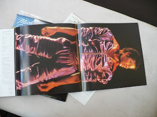 Michael Jackson Thriller 1st Japan LP Press 25.3P-399 booklet poster plakat